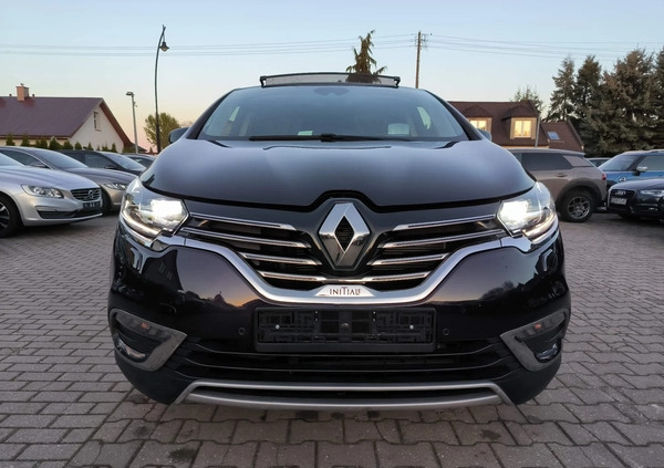 Renault Espace cena 73999 przebieg: 97000, rok produkcji 2017 z Mikołów małe 781